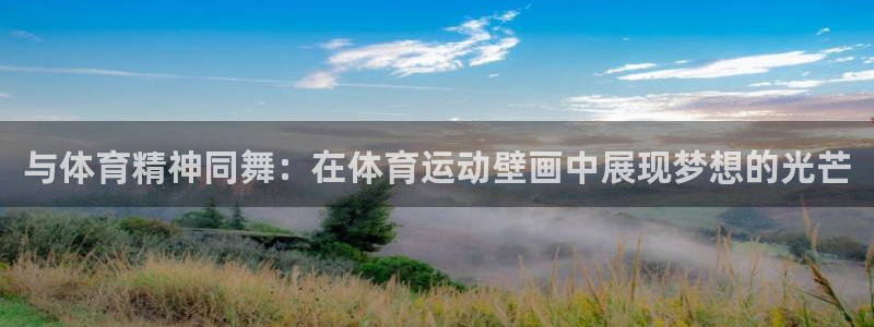 球客岛：与体育精神同舞：在体育运动壁画中展现梦想的光芒