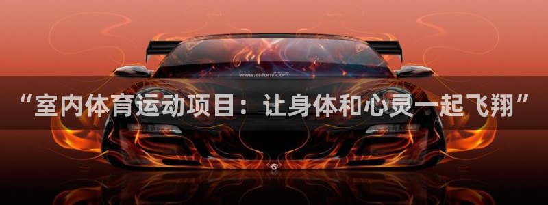 球客岛：“室内体育运动项目：让身体和心灵一起飞翔”